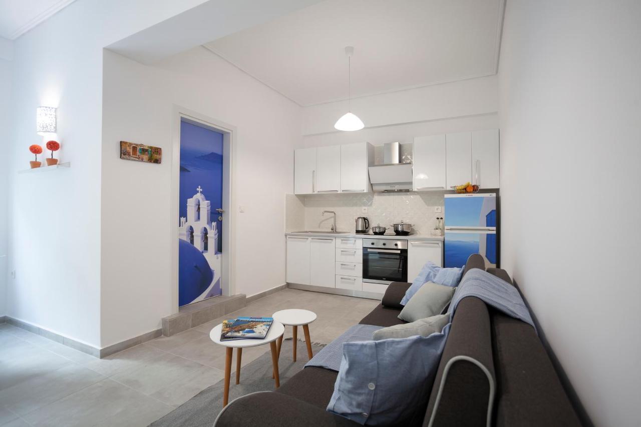 شقة Landscape Luxury Flat Psyrri Square أثينا المظهر الخارجي الصورة